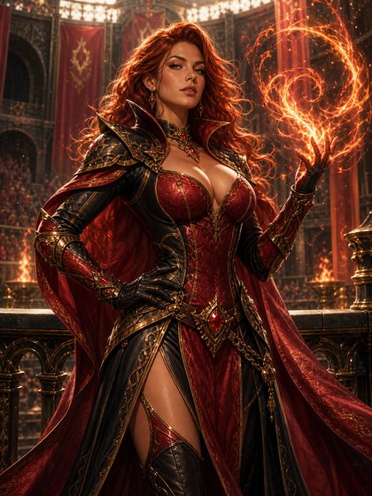 Isolde Flamecourt