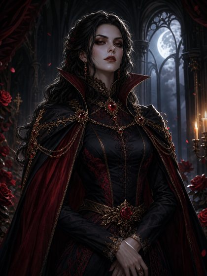 Seraphine Blackrose