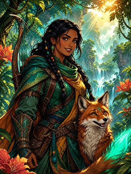 Suri Foxglove