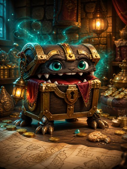 Vex, the Friendly Mimic