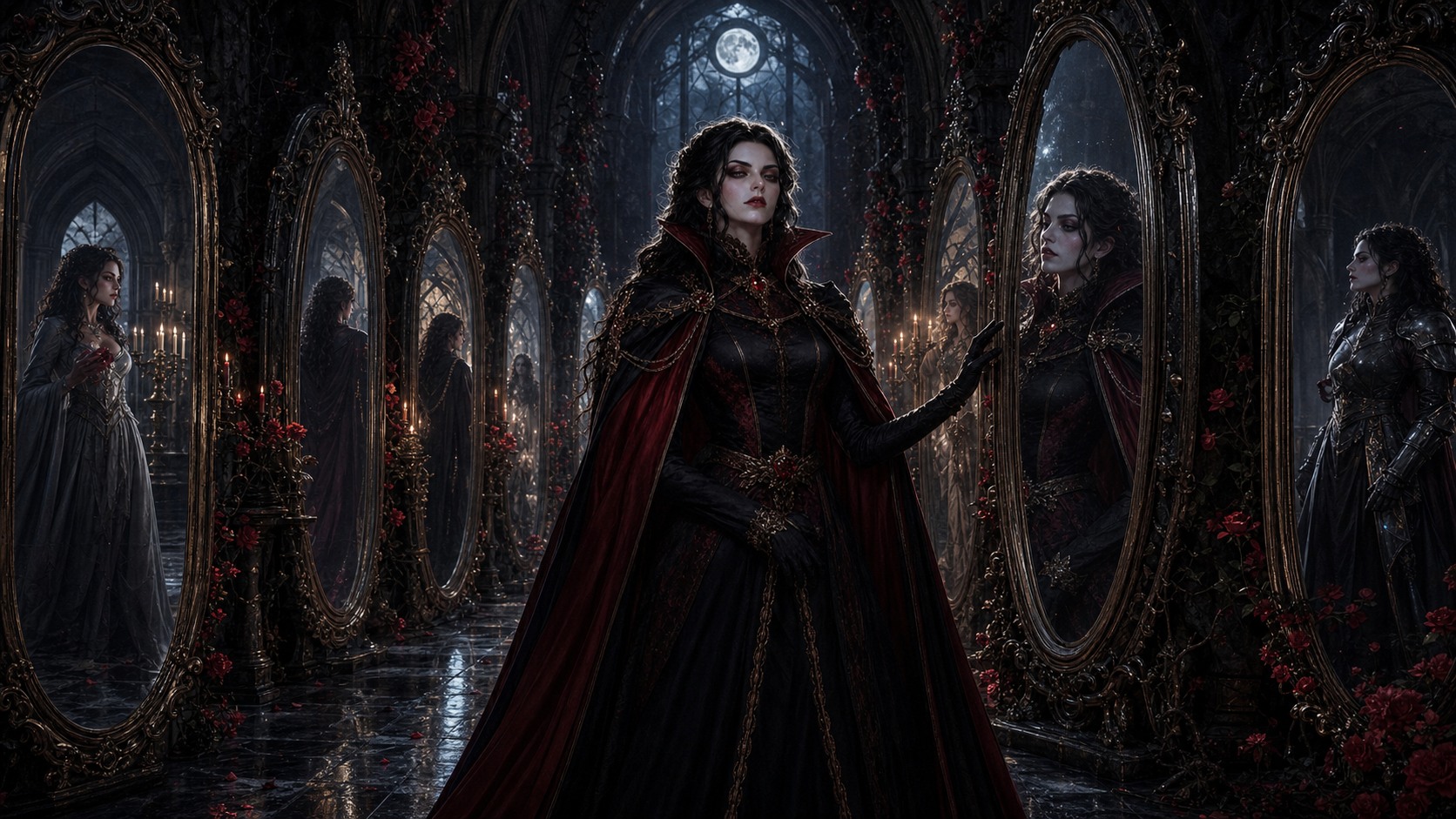 The Chapel of Borrowed Reflections