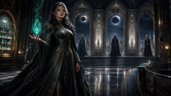 Eclipse at the Silver Court