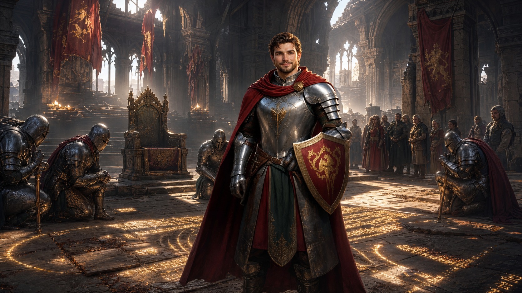 The Hollow Oath Trial story scene