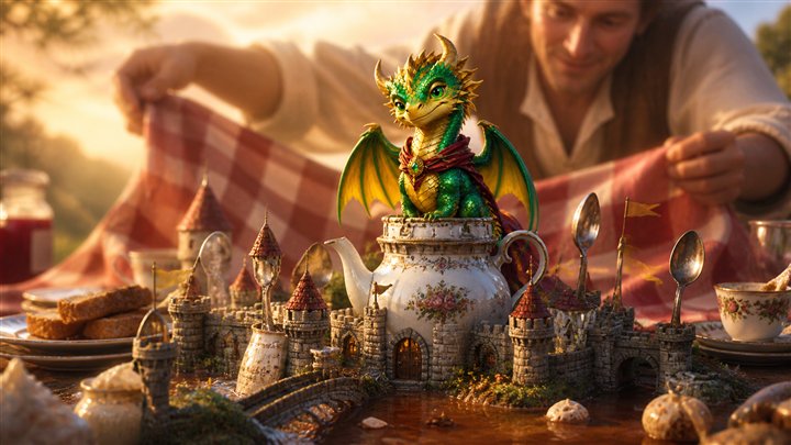 The Knights of Teacup Keep