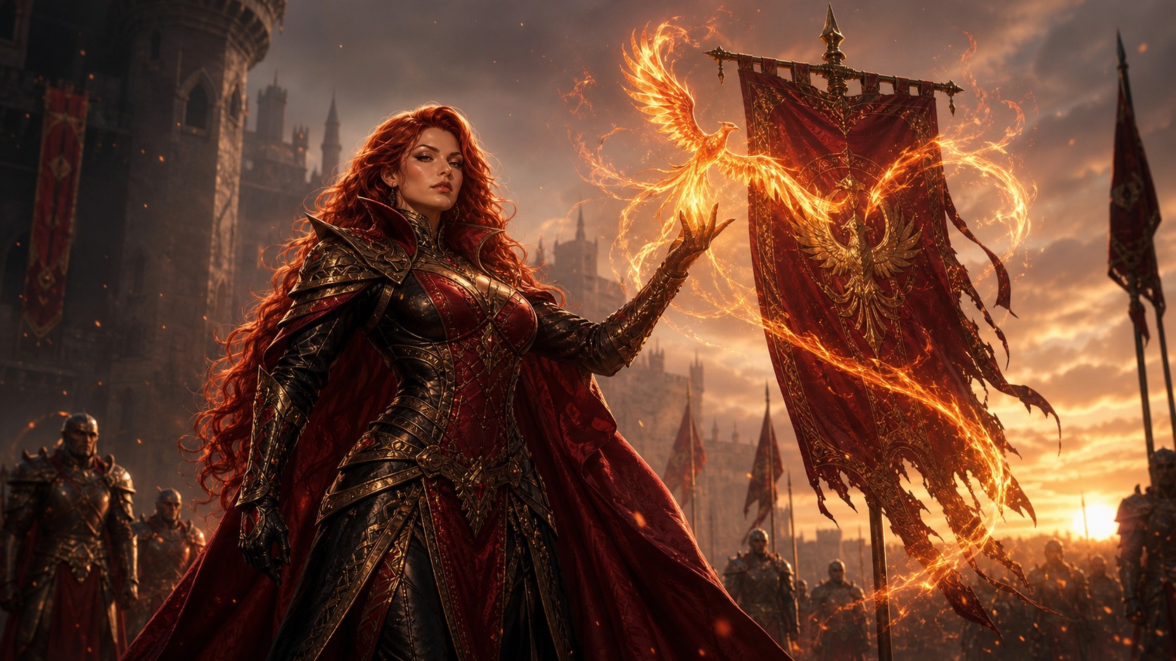 The Phoenix Standard story scene
