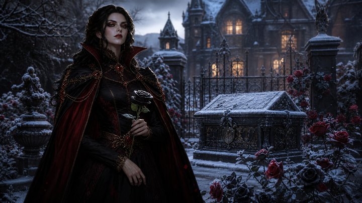 The Winter Rose Inheritance