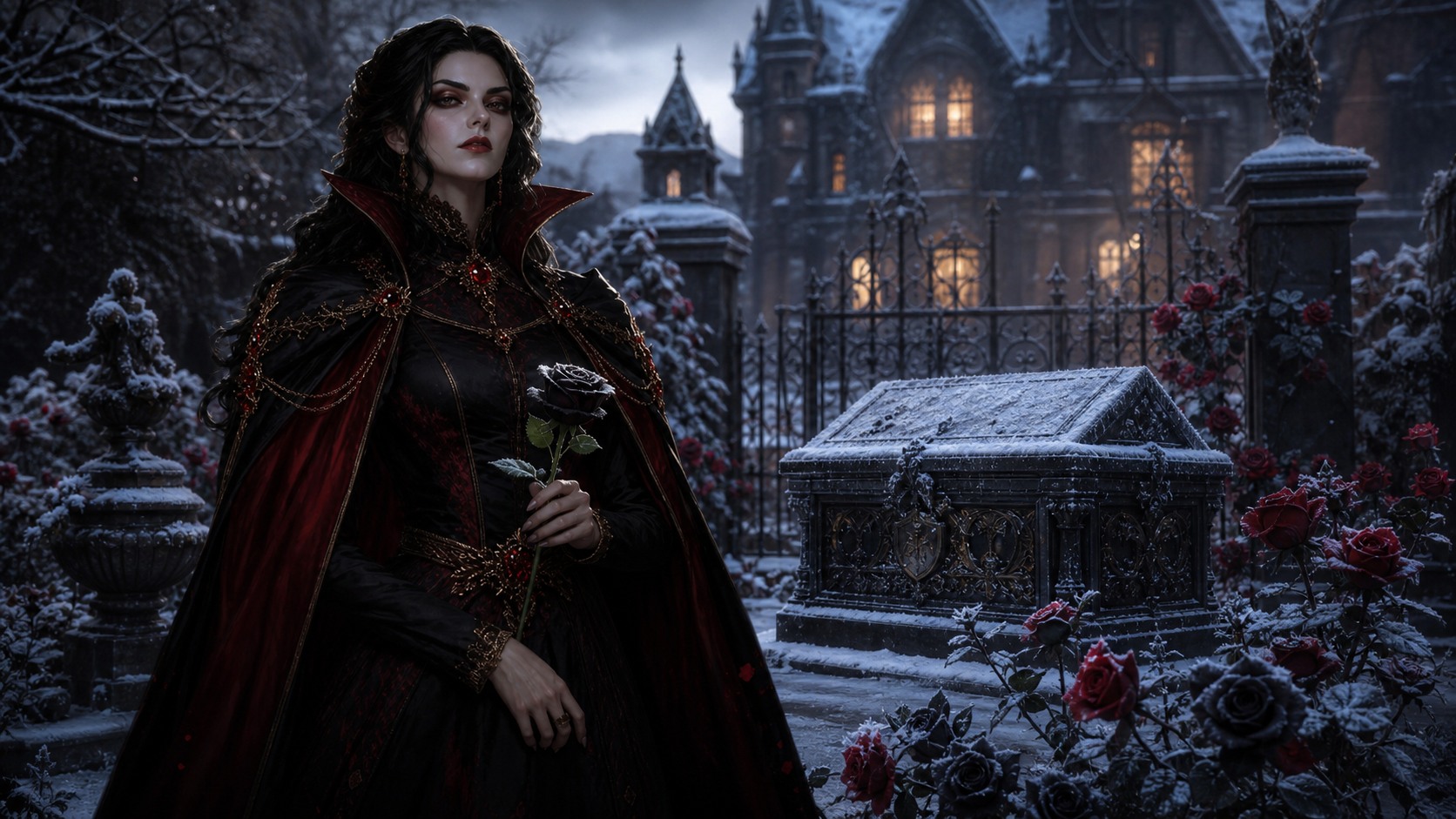 The Winter Rose Inheritance