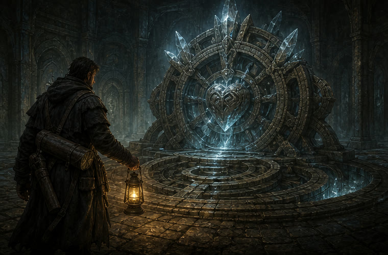 The Tomb of Seven Doors chapter 3 scene