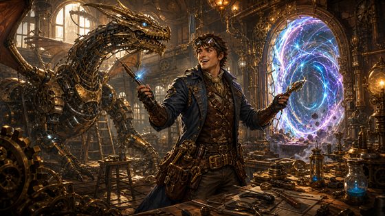 The Clockwork Dragon
