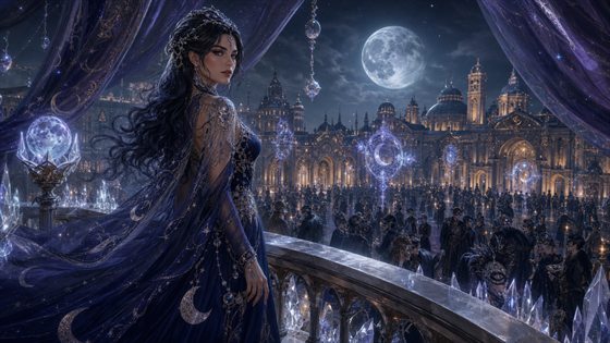 The Moonlit Masquerade quest scene